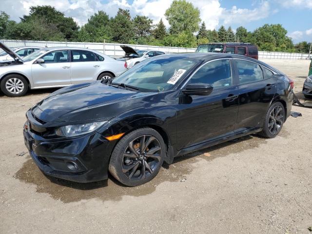 Global Auto Auctions: 2021 HONDA CIVIC SPOR