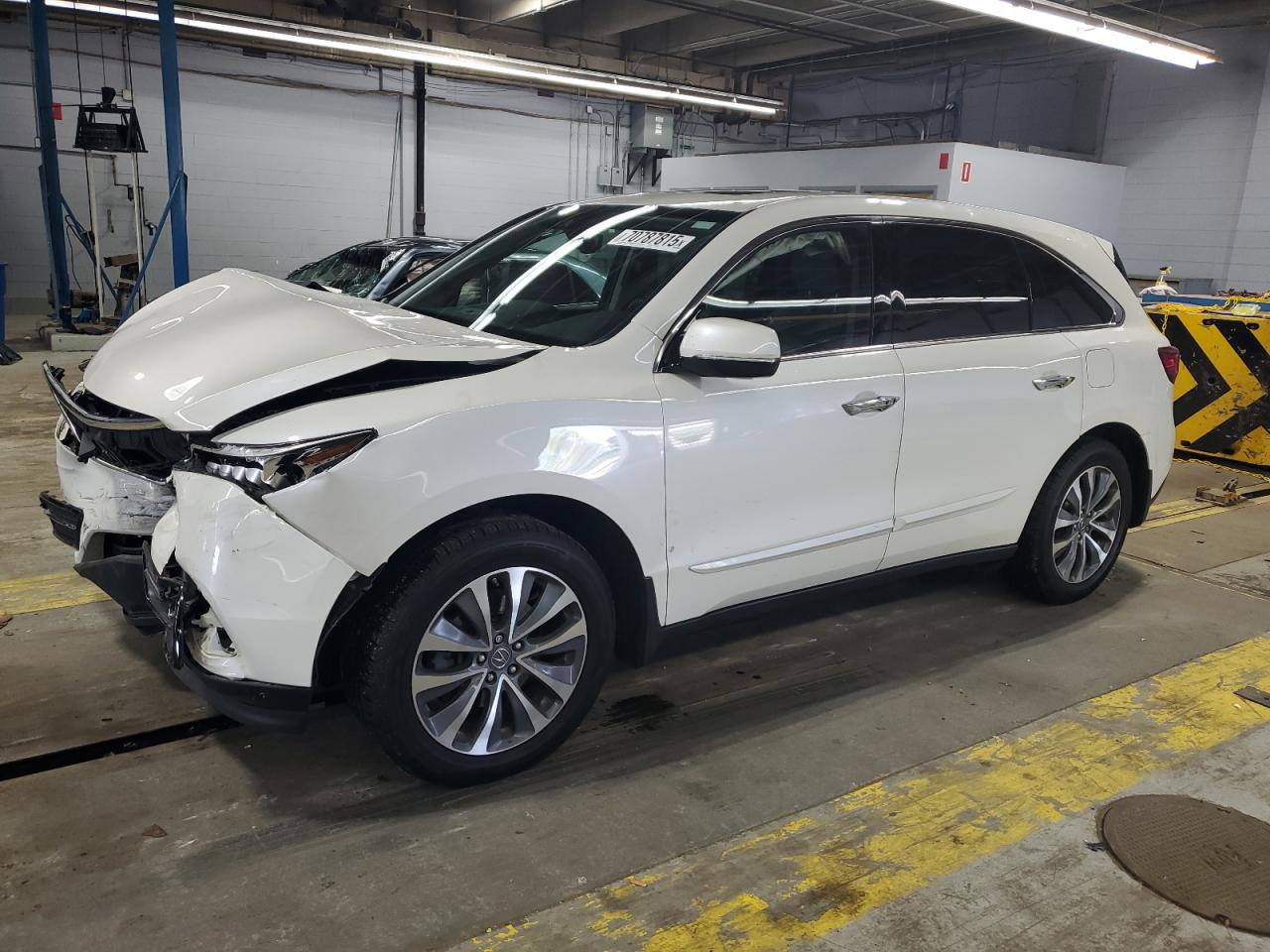 ACURA MDX TECHNOLOGY