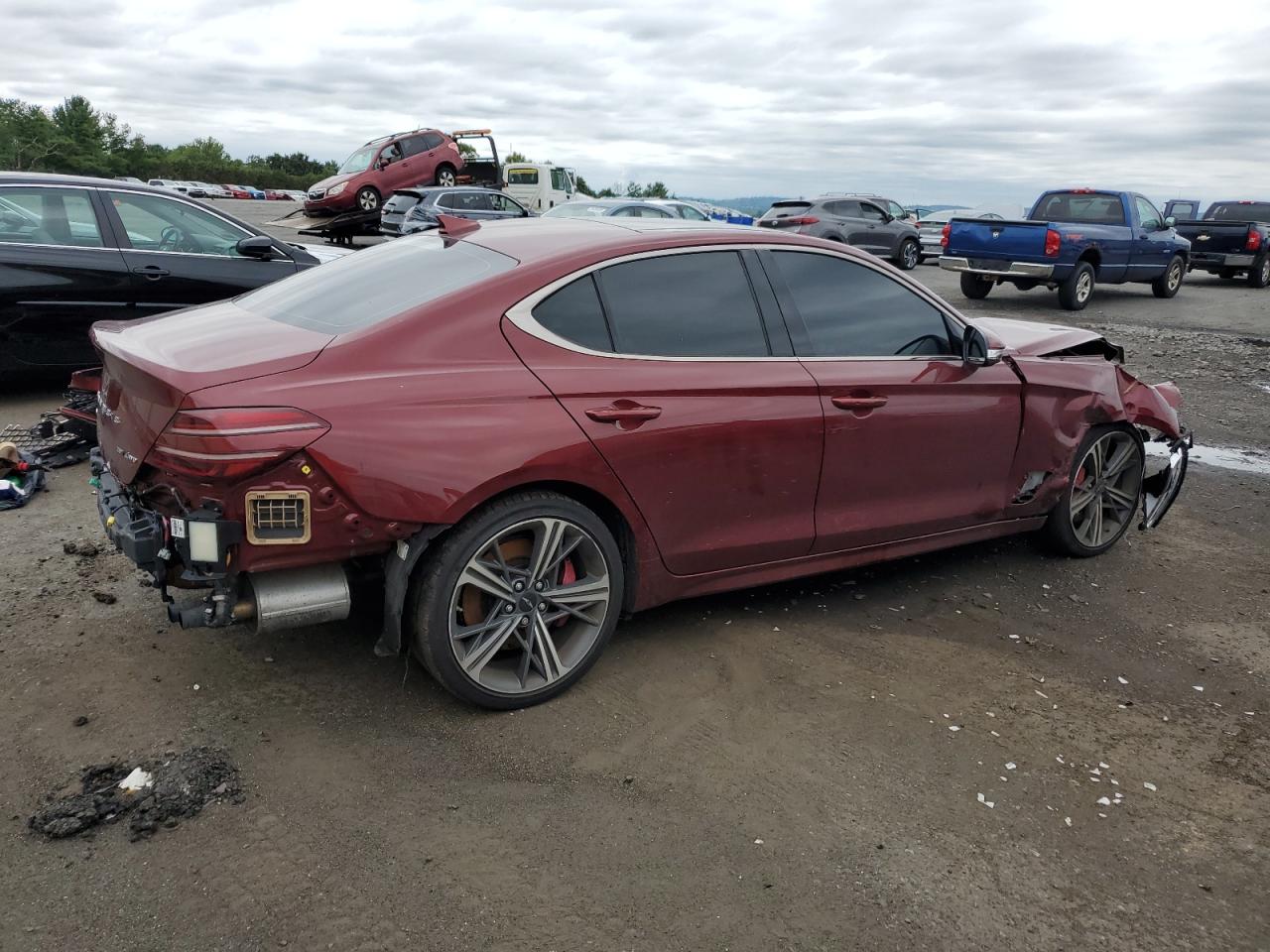 GENESIS G70 SPORT ADVANCED