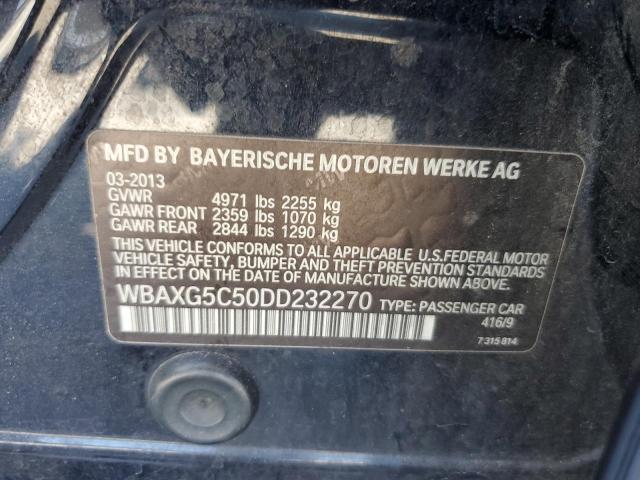 2013 BMW 528 I - WBAXG5C50DD232270