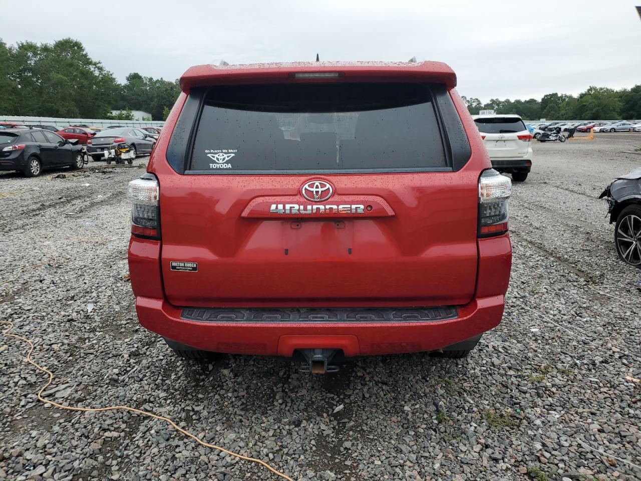 TOYOTA 4RUNNER SR5