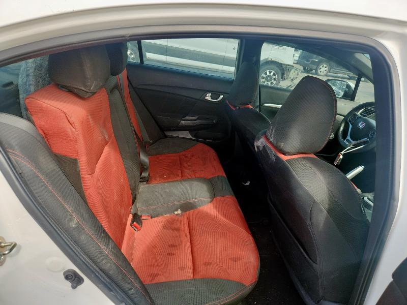 2014 HONDA CIVIC SI - 2HGFB6E50EH701279