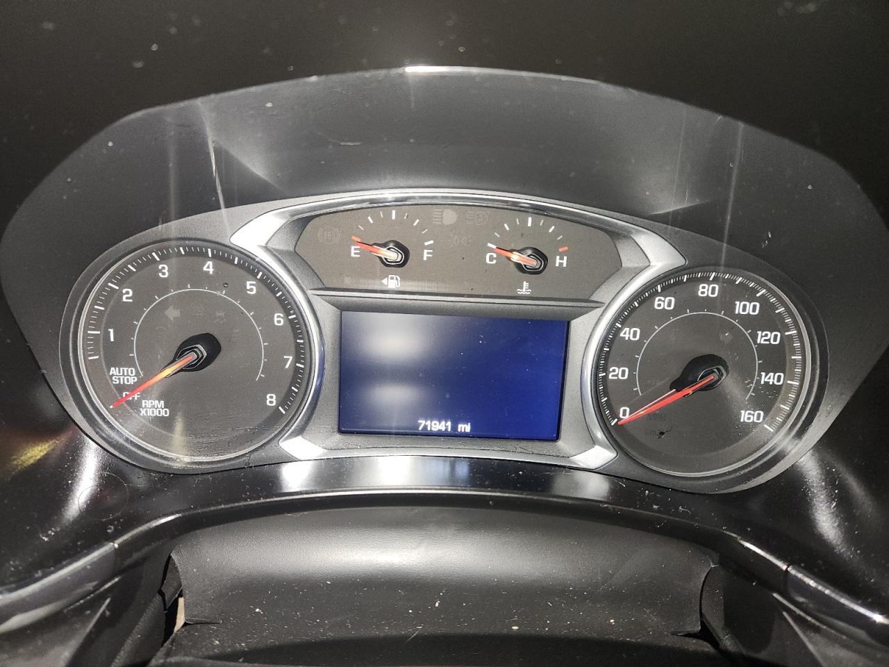 CHEVROLET EQUINOX RS