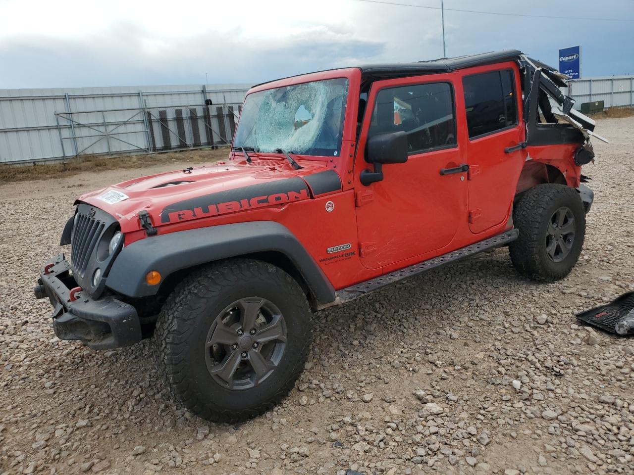 JEEP WRANGLER RUBICON