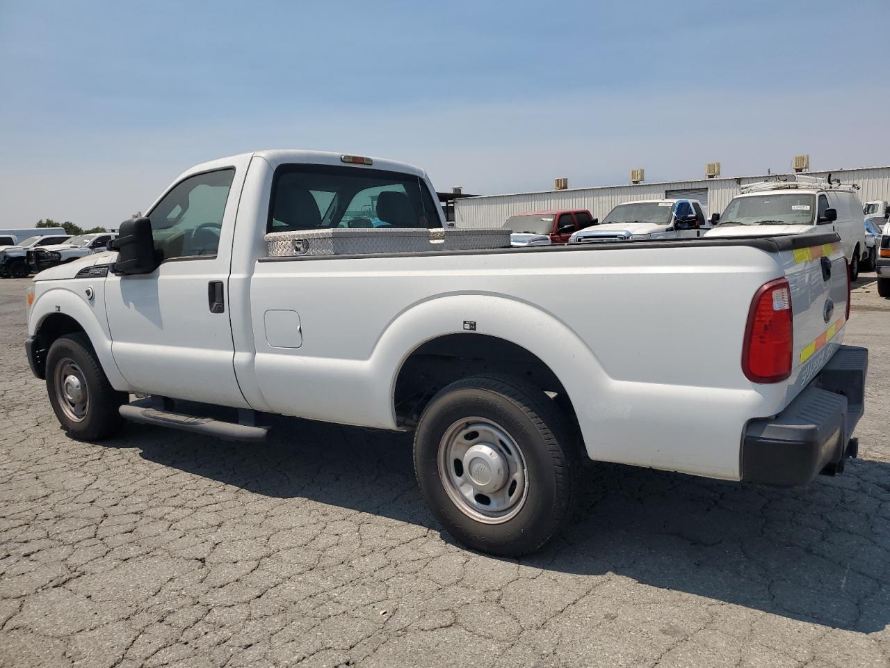 FORD F-250 SUPER DUTY