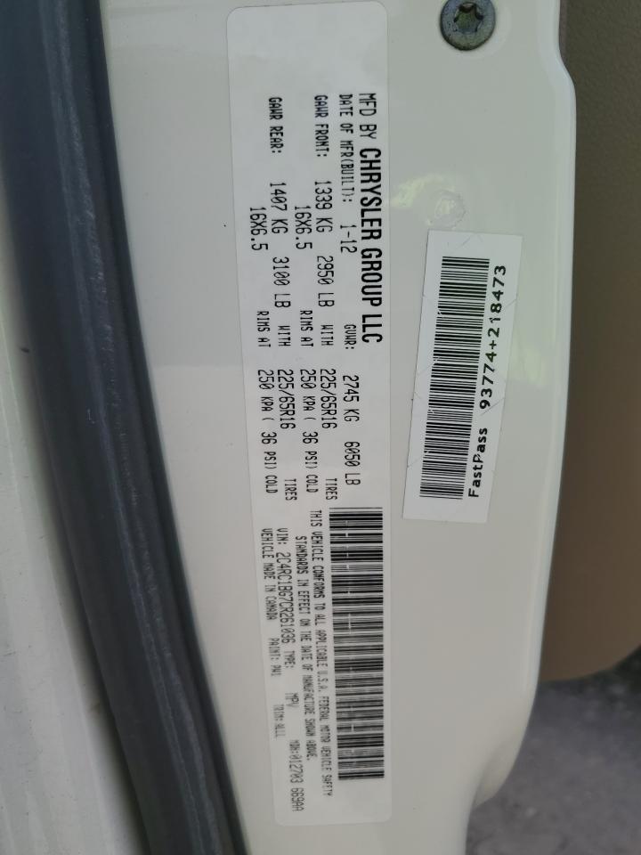 CHRYSLER TOWN & COUNTRY TOURING