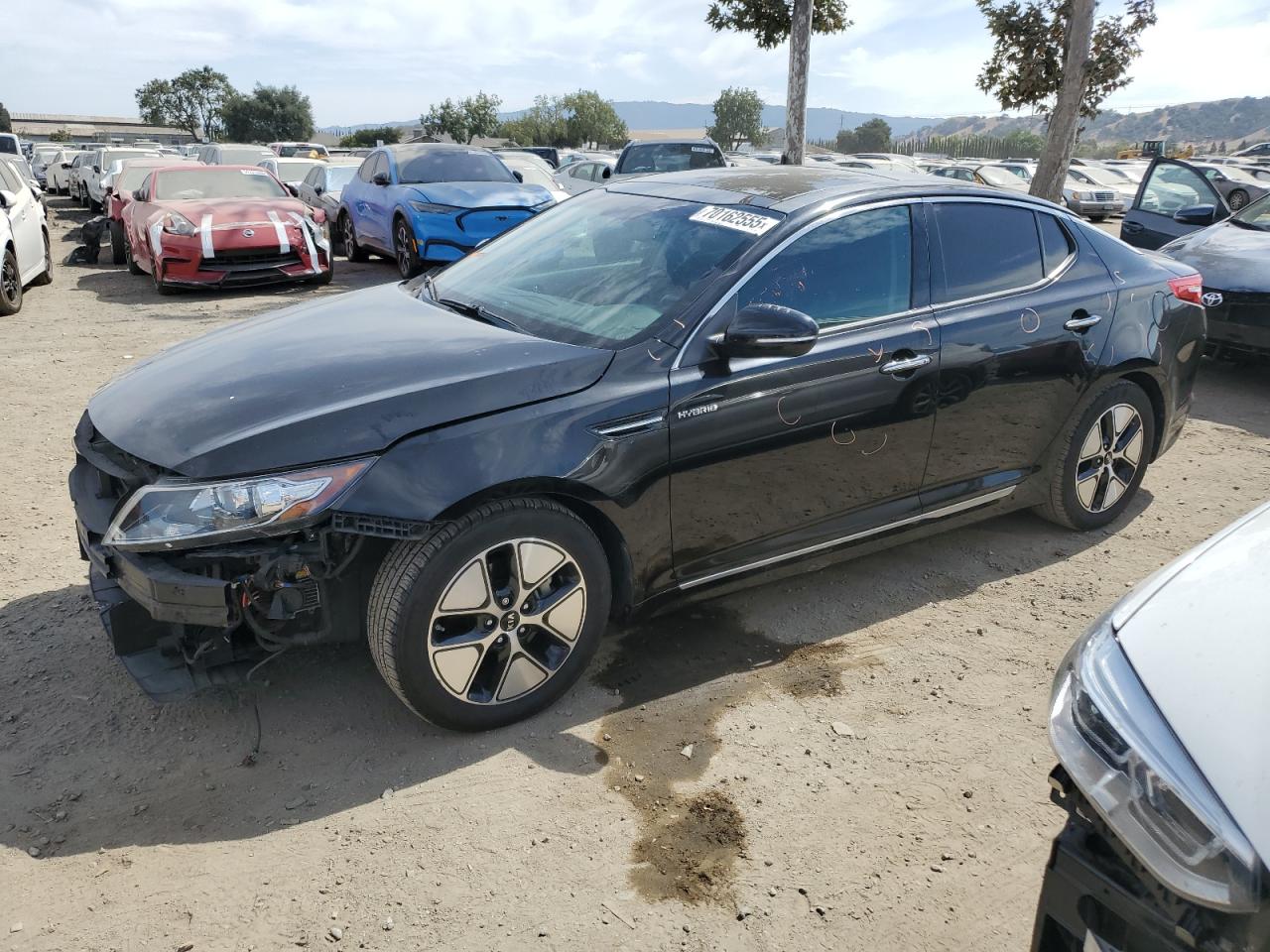KIA OPTIMA HYBRID