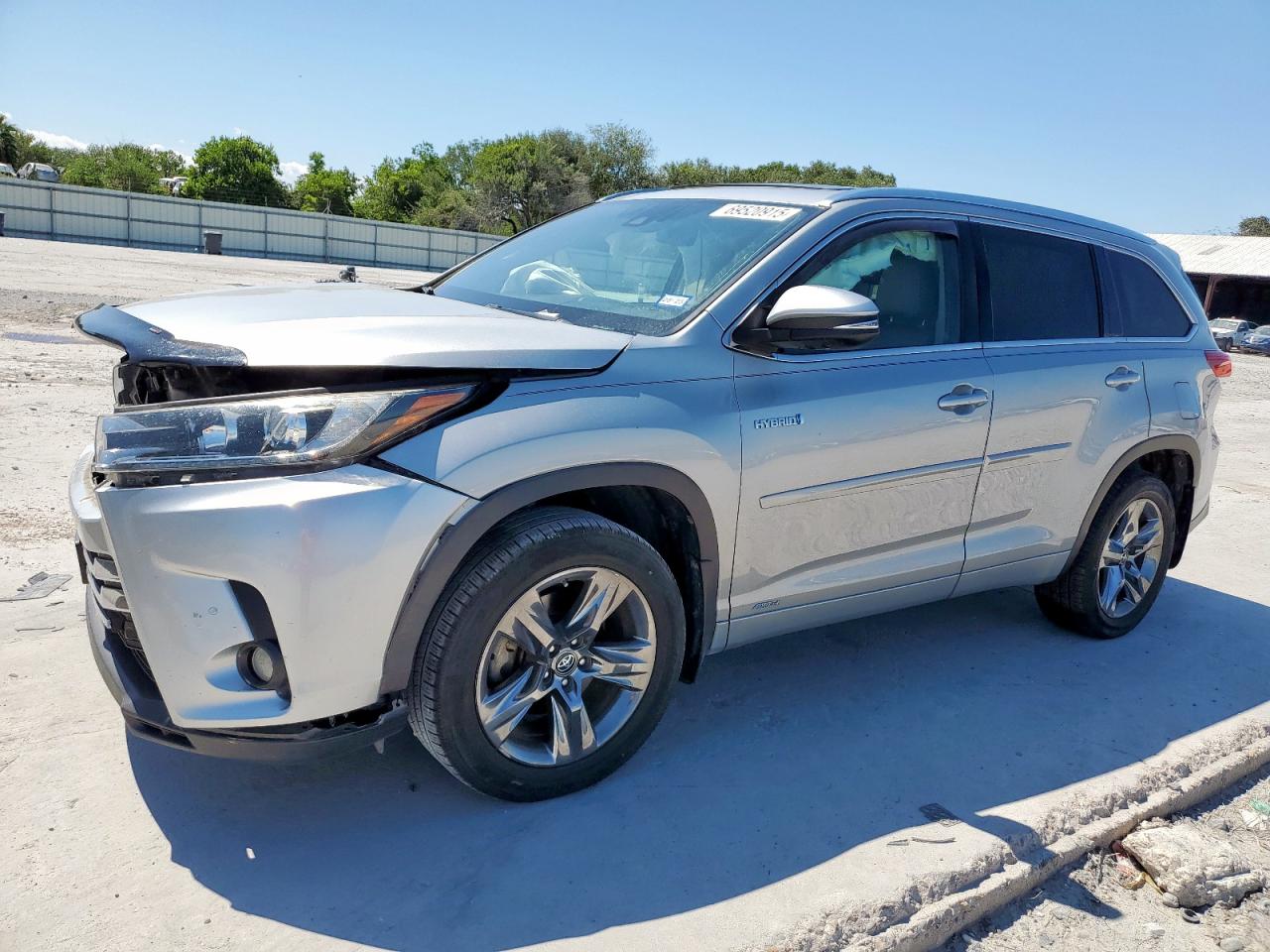 TOYOTA HIGHLANDER HYBRID LIMITED