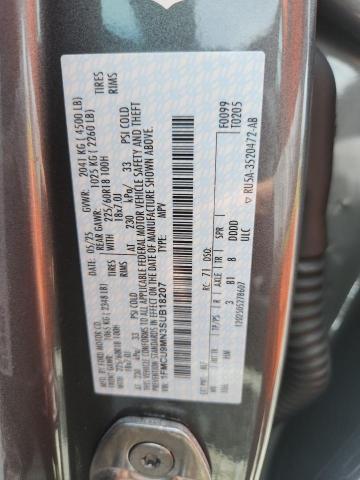 2025 FORD ESCAPE ST 1FMCU9MN3SUB18207