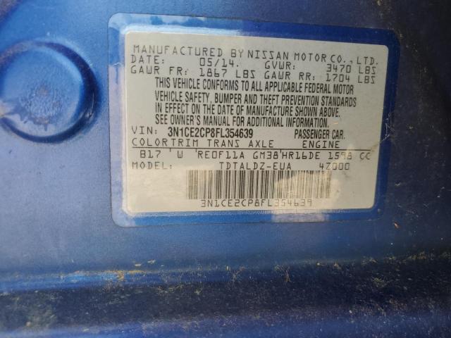 2015 NISSAN VERSA NOTE - 3N1CE2CP8FL354639