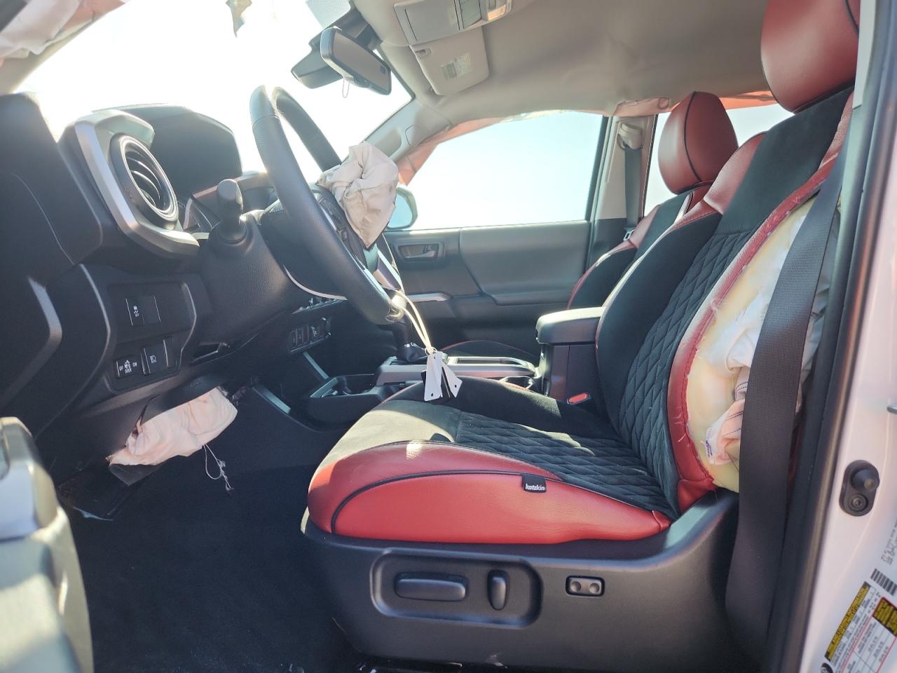 TOYOTA TACOMA DOUBLE CAB