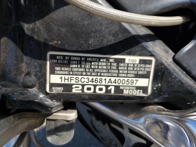 2001 HONDA GL1500 CD 1HFSC34681A400597