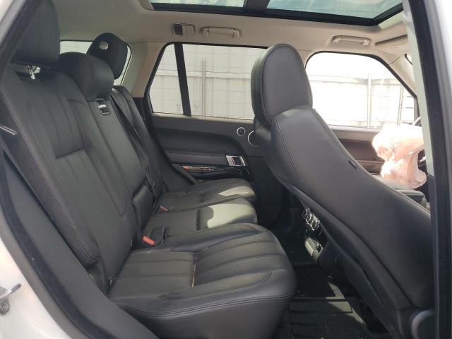 2016 LAND ROVER RANGE ROVER HSE SALGS2PFXGA295426