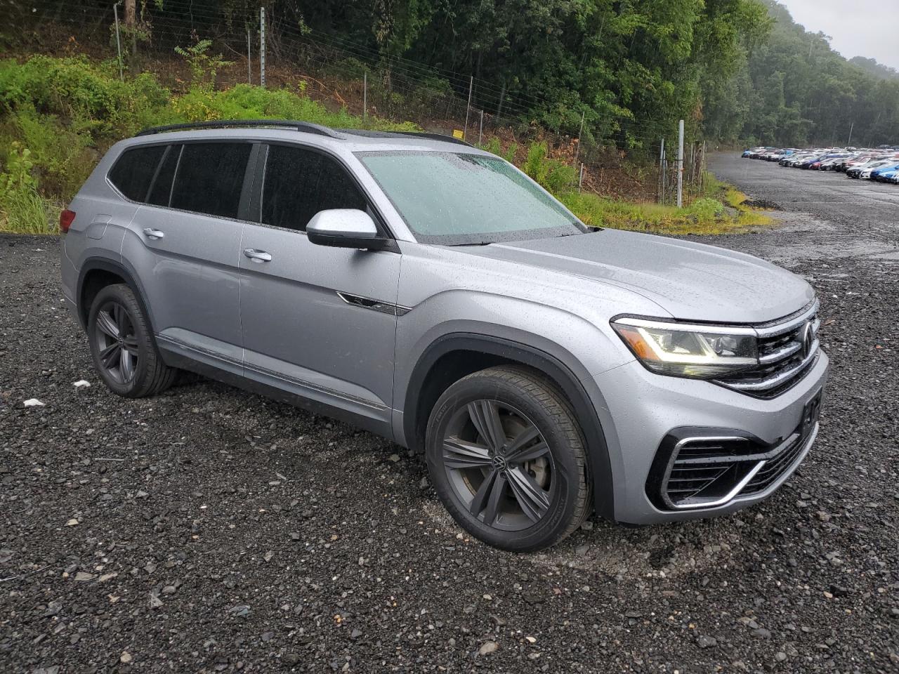 Lot #3310318955 2021 VOLKSWAGEN ATLAS SE
