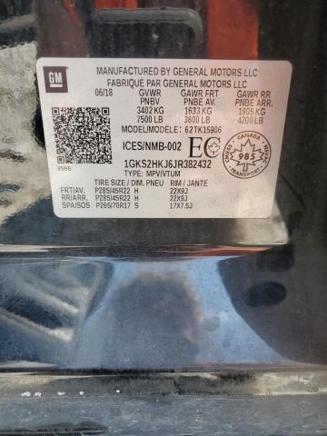 2018 GMC YUKON XL DENALI 1GKS2HKJ6JR382432