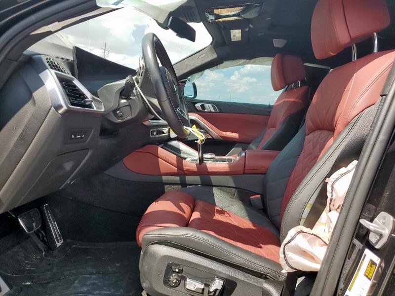 2024 BMW X6 M60I 5UX43EX01R9V21554