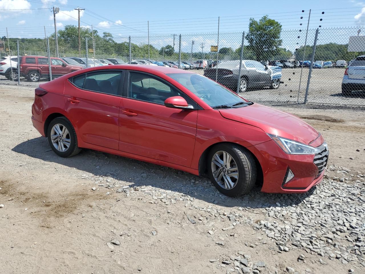 HYUNDAI ELANTRA SEL