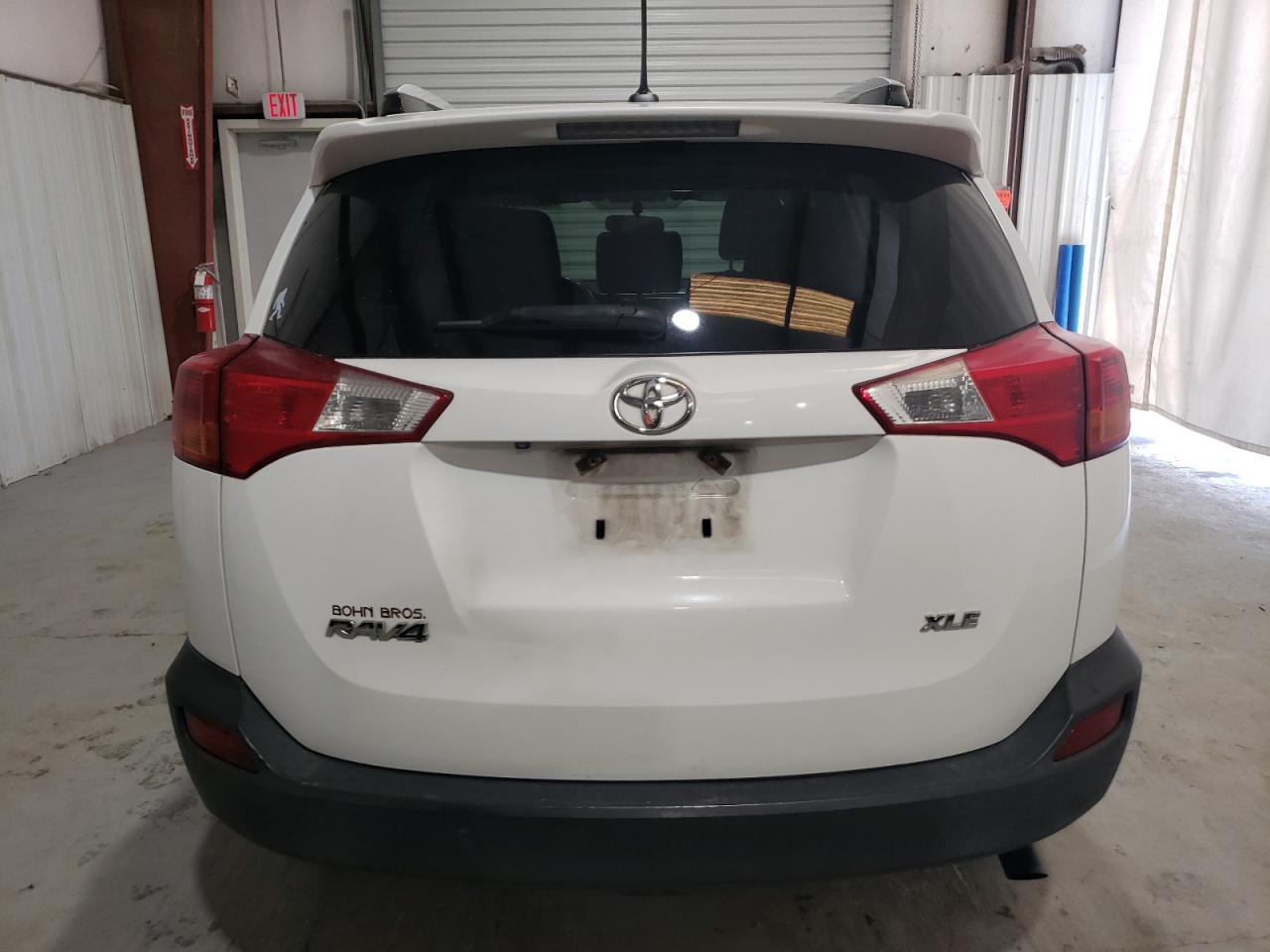 Lot #3316759405 2014 TOYOTA RAV4 XLE