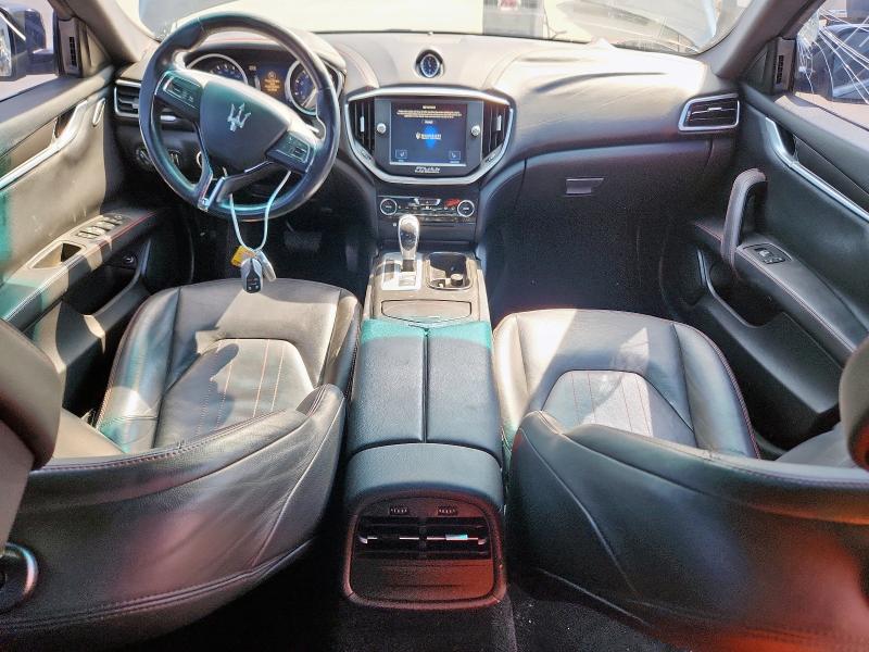 2016 MASERATI GHIBLI S ZAM57RSA6G1189216
