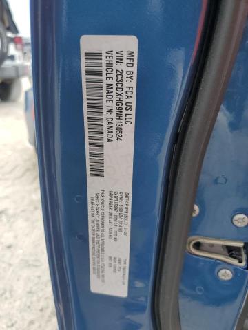 2022 DODGE CHARGER GT 2C3CDXHG9NH130524