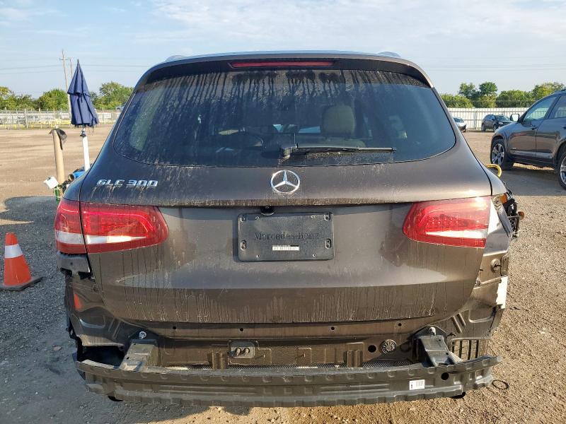 2017 MERCEDES-BENZ GLC 300 WDC0G4JB1HV003386