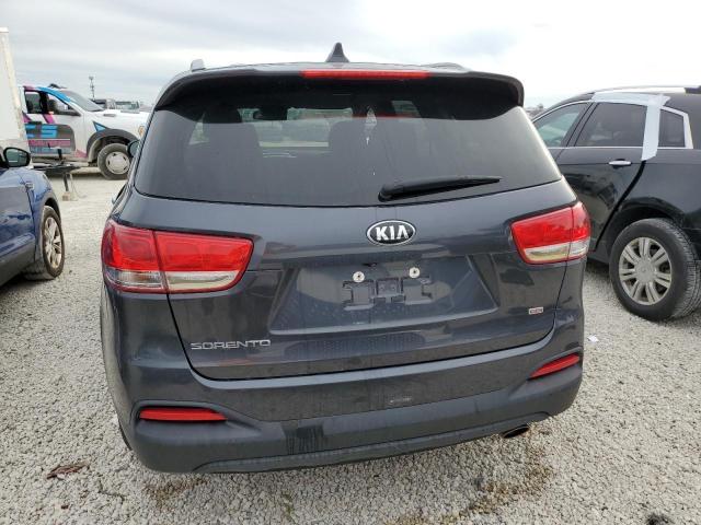 2018 KIA SORENTO LX - 5XYPG4A38JG344438