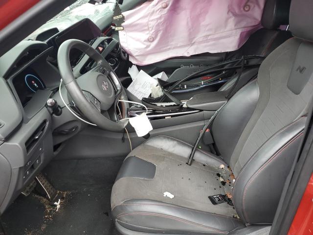 2021 HYUNDAI SONATA N L 5NPEK4JC4MH107559