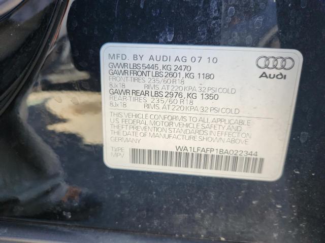 2011 AUDI Q5 PREMIUM - WA1LFAFP1BA022344