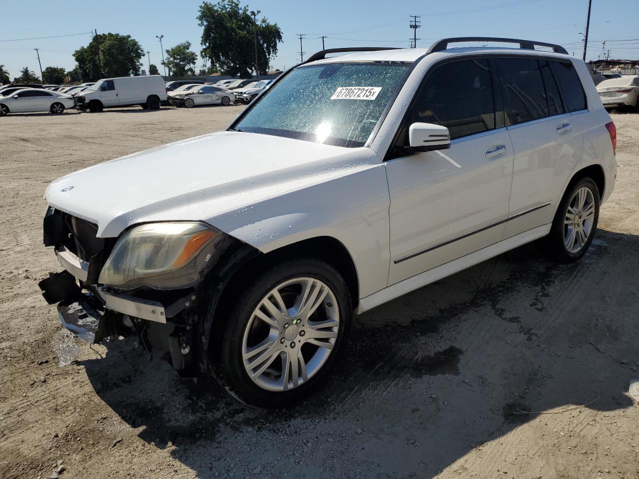 MERCEDES-BENZ GLK-CLASS 350