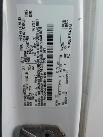 2014 FORD ESCAPE SE - 1FMCU0G98EUE41036