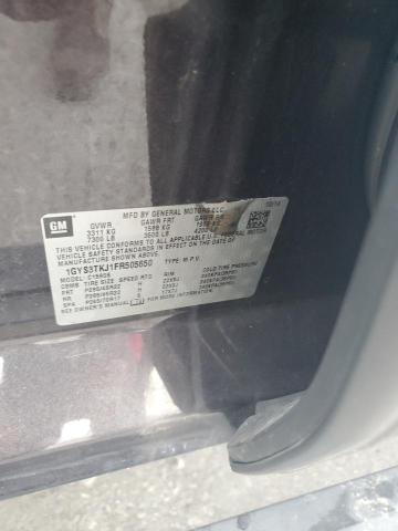 2015 CADILLAC ESCALADE E 1GYS3TKJ1FR505650