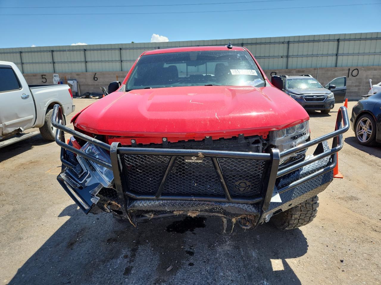 CHEVROLET SILVERADO K1500 RST