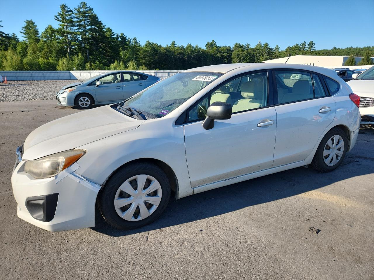 SUBARU IMPREZA