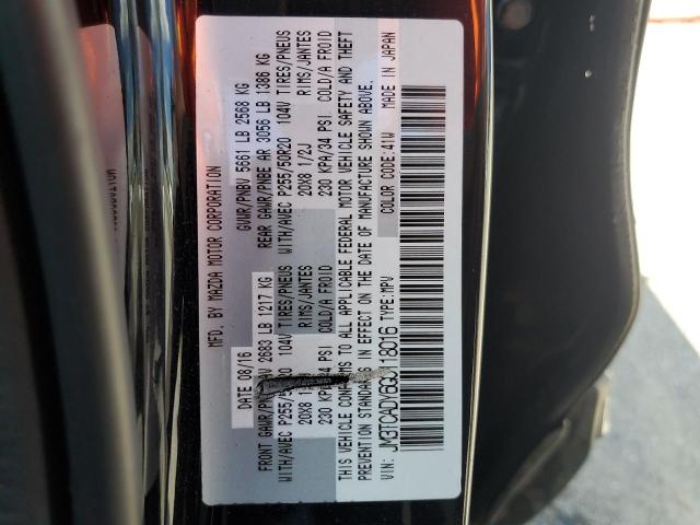 2016 MAZDA CX-9 GRAND JM3TCADY6G0118016