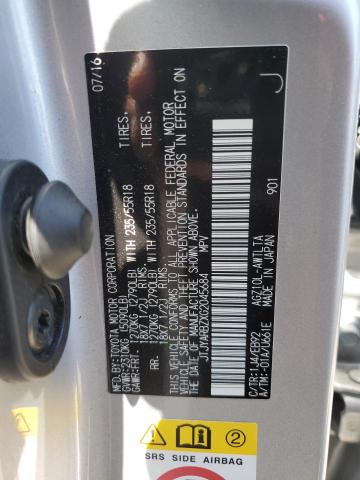 2016 LEXUS NX 200T BA JTJYARBZXG2045684