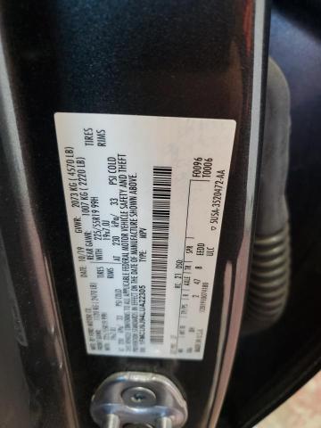 2020 FORD ESCAPE TIT 1FMCU9J94LUA22305