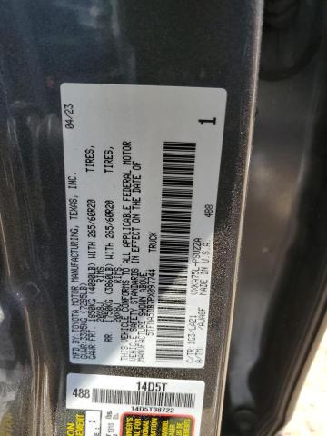 2023 TOYOTA TUNDRA CREWMAX PLATINUM 5TFNA5DB7PX097744