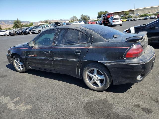 PONTIAC GRAND AM G 2000 black sedan 4d gas 1G2NW52E3YC553038 photo #3