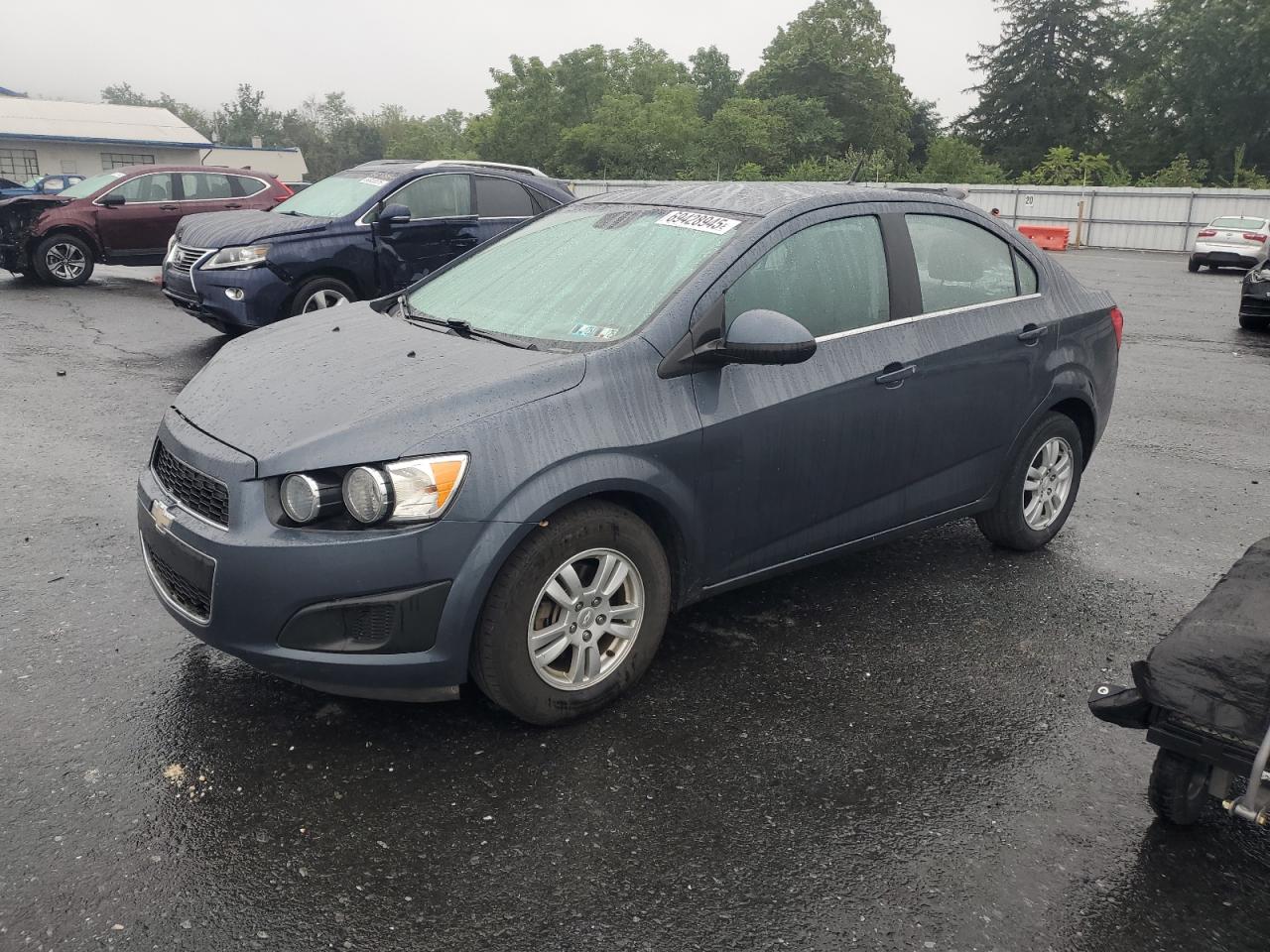 CHEVROLET SONIC LT