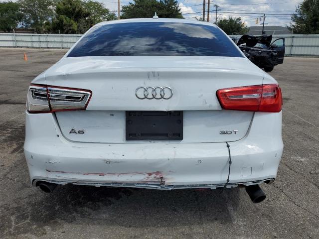 2015 AUDI A6 PREMIUM PLUS WAUFGAFC4FN013971