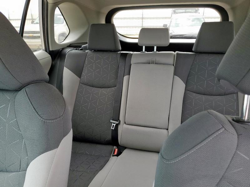 2021 TOYOTA RAV4 XLE 4T3RWRFV5MU025829