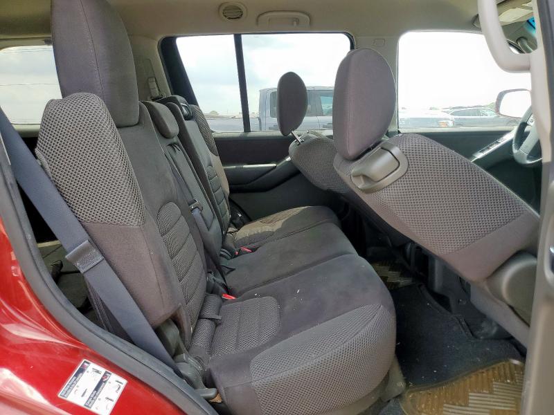2012 NISSAN PATHFINDER - 5N1AR1NN7CC629340
