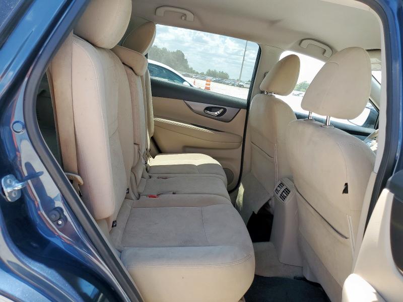 2015 NISSAN ROGUE S KNMAT2MT5FP526586
