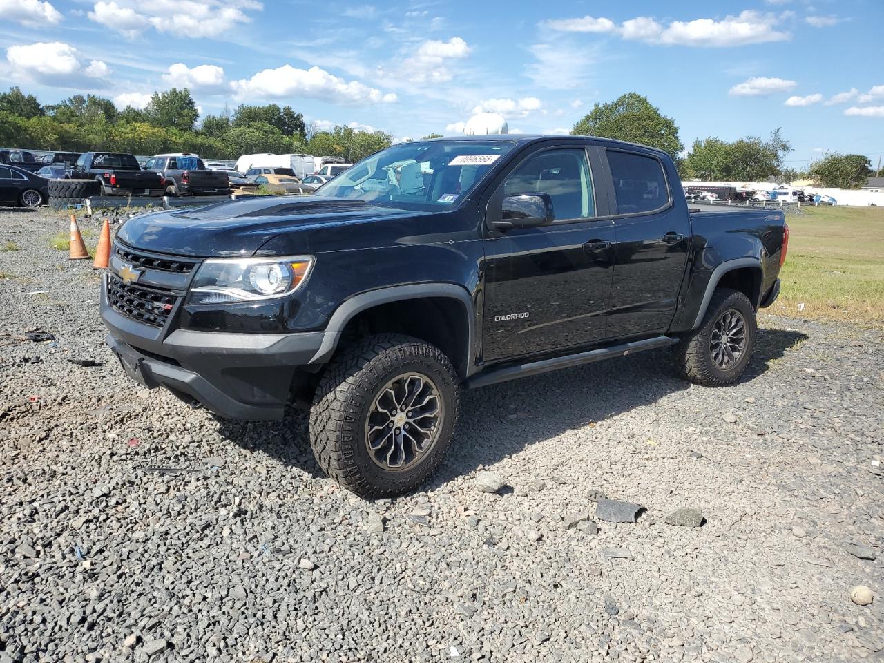 CHEVROLET COLORADO ZR2