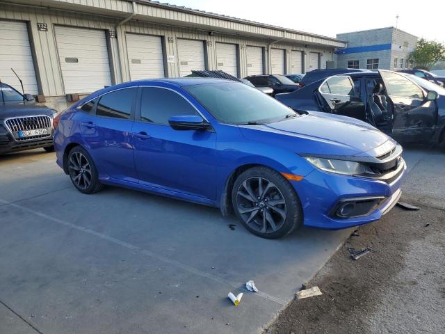 2019 HONDA CIVIC SPORT - 2HGFC2F8XKH525285