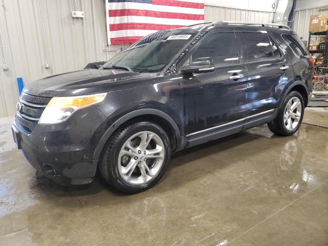 2014 FORD EXPLORER L - 1FM5K8F8XEGB31510