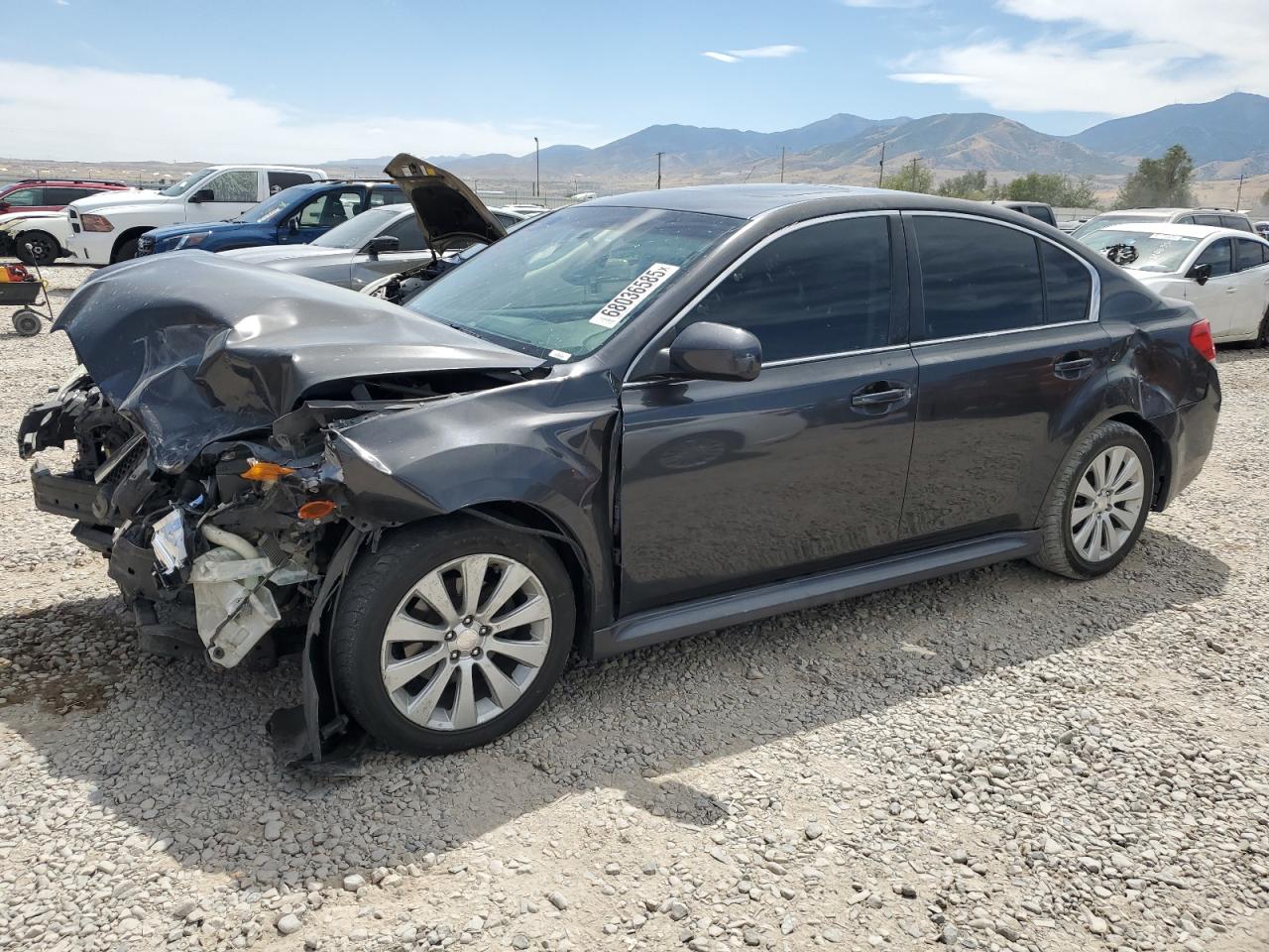 SUBARU LEGACY 2.5I LIMITED