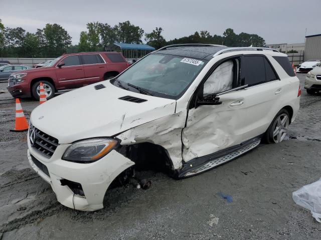 2015 MERCEDES-BENZ ML 400 4MA 4JGDA5GB4FA471019