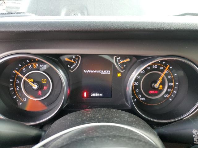 2019 JEEP WRANGLER SPORT 1C4GJXAGXKW579272