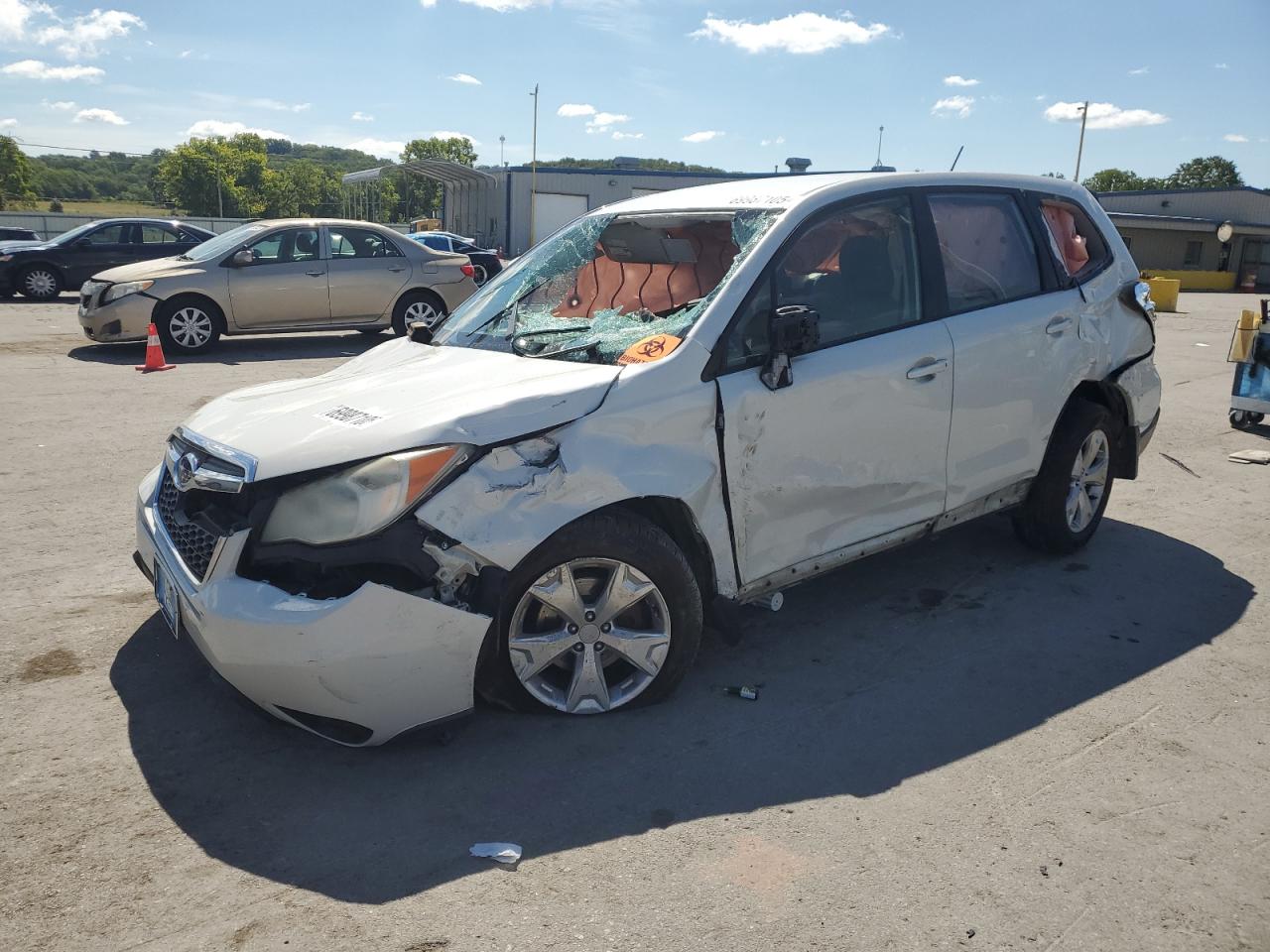 SUBARU FORESTER 2.5I
